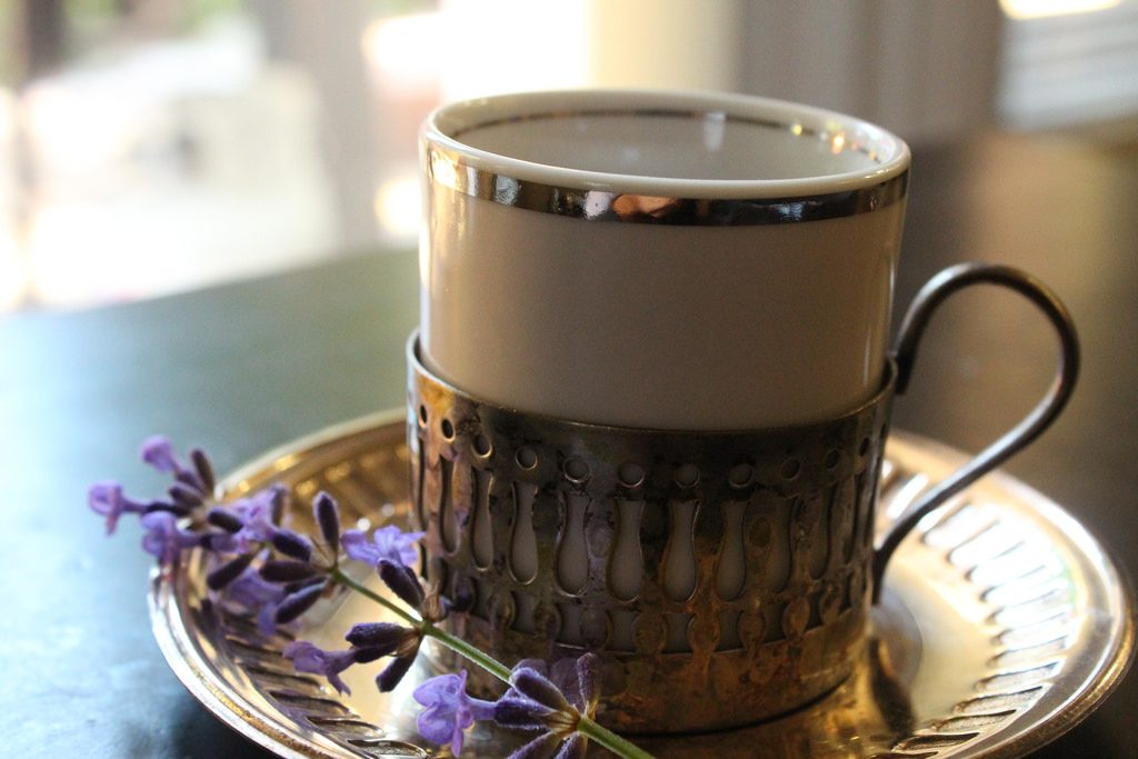 lavender tea valentines day