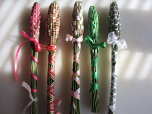 Lavender Wand Class @ Sage Creations Organic Farm