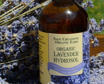 Organic Lavandin Hydrosol