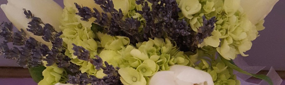 lavender wedding