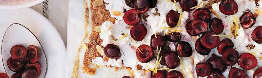 cherry tart
