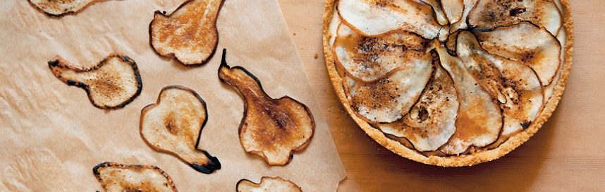 maple cheesecake pears