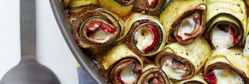 Ratatouille Spirals