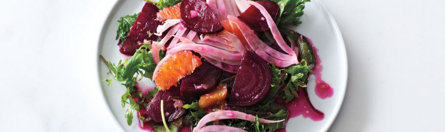 Roasted Beet, Fennel and Citrus Salad
