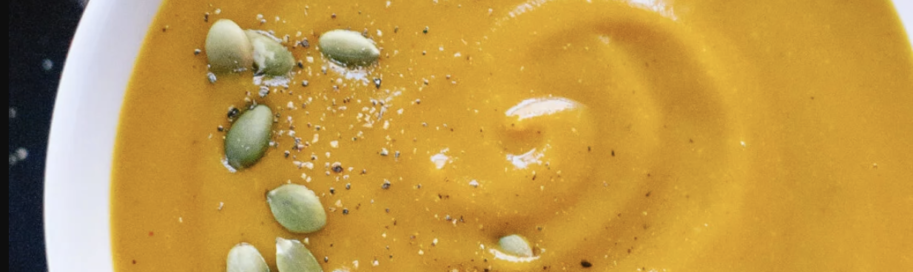 Roasted Pumpkin Soup