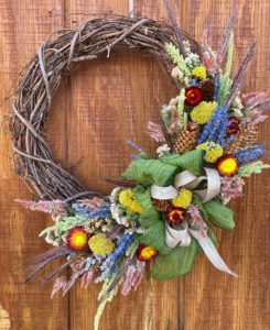 Fall Wreath Making Class @ Sage Creations Organic Farm